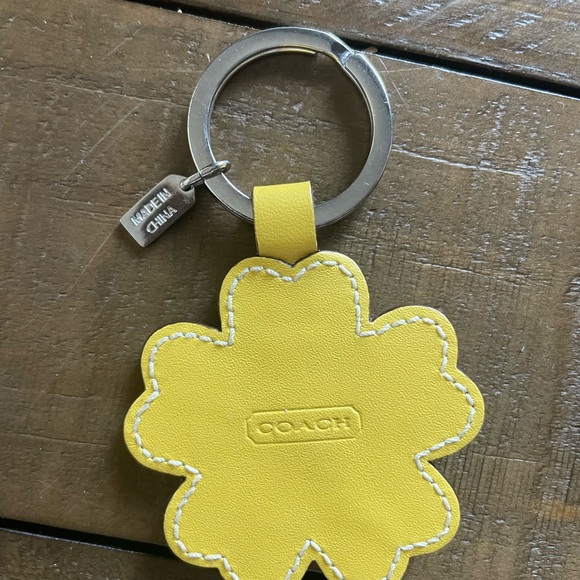 Coach Ladybug Flower Keychain (RARE) - Picture 2 of 3